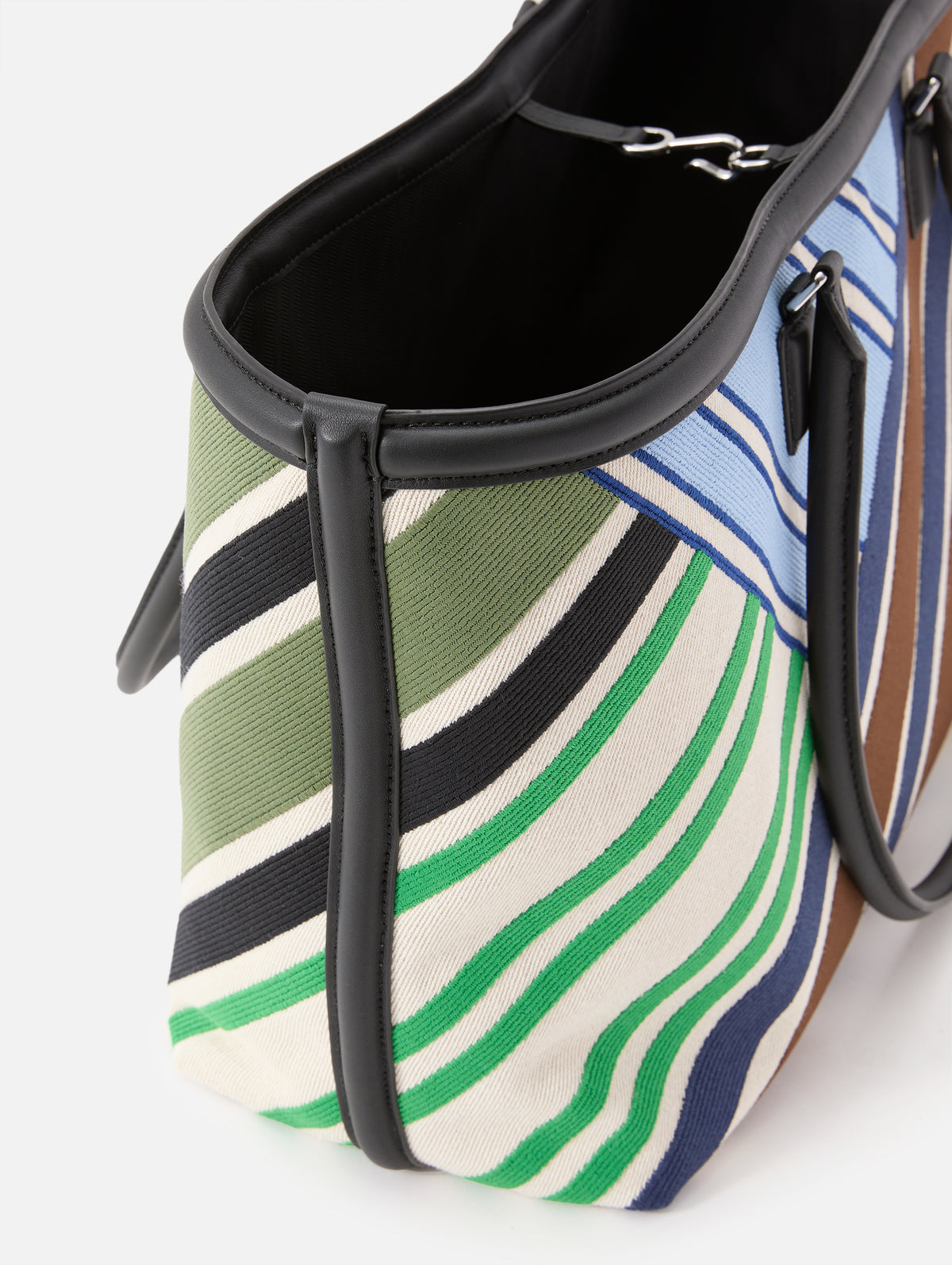 Verano Tote Bag,LOEWE,ECRU MULTICOLOR,Image 5