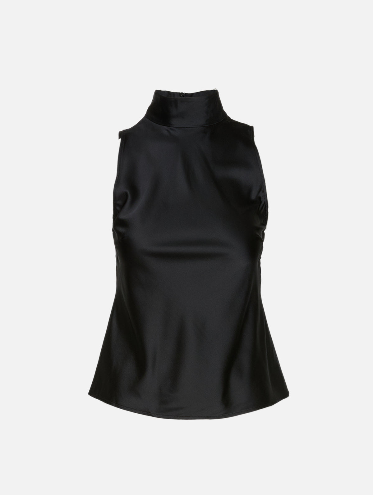 Palmer Short Sleeve Blouse,ELYSEWALKER LABEL,BLACK,Image 1