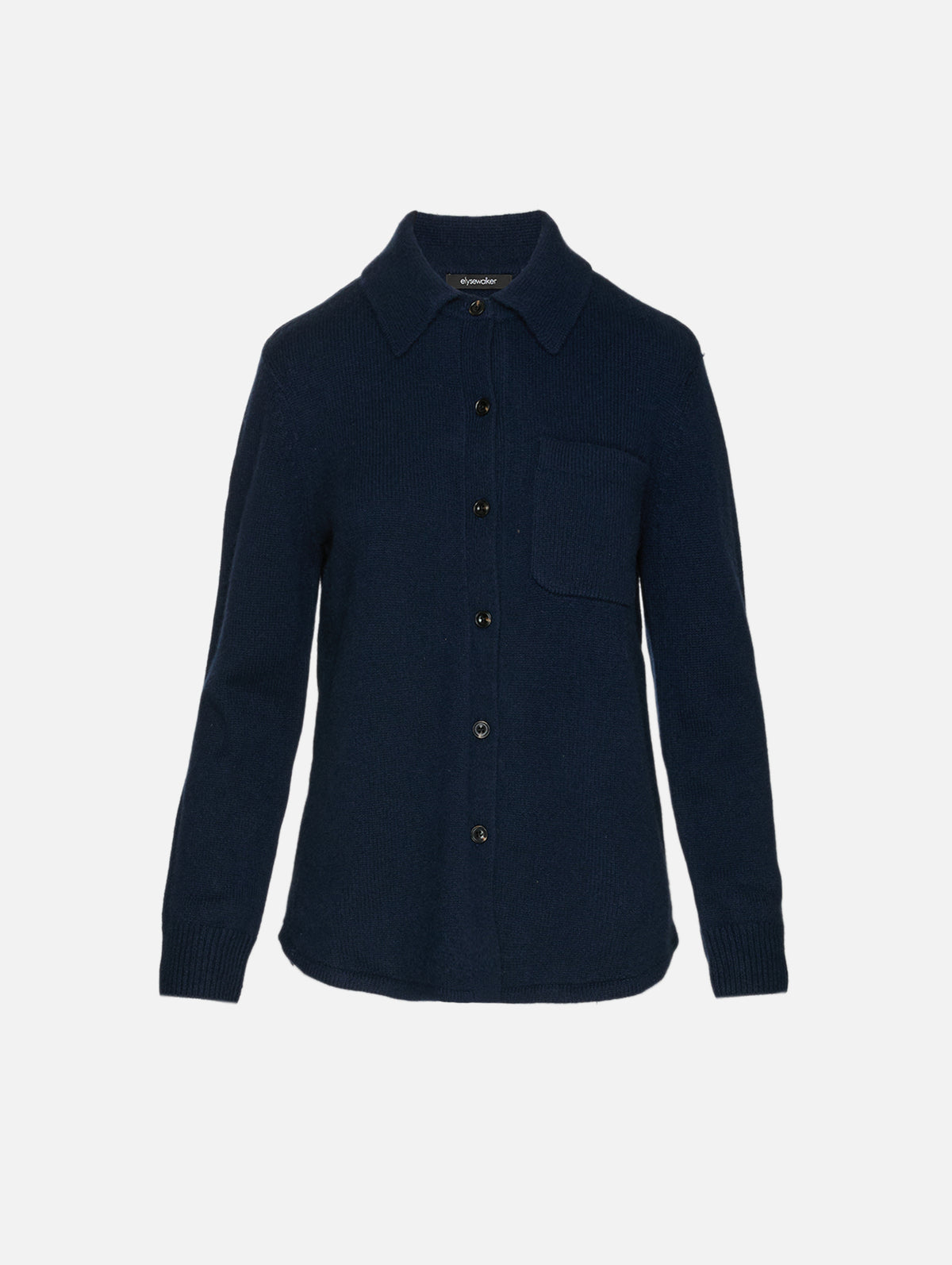 Porto Jacket,ELYSEWALKER LABEL,NAVY,Image 1
