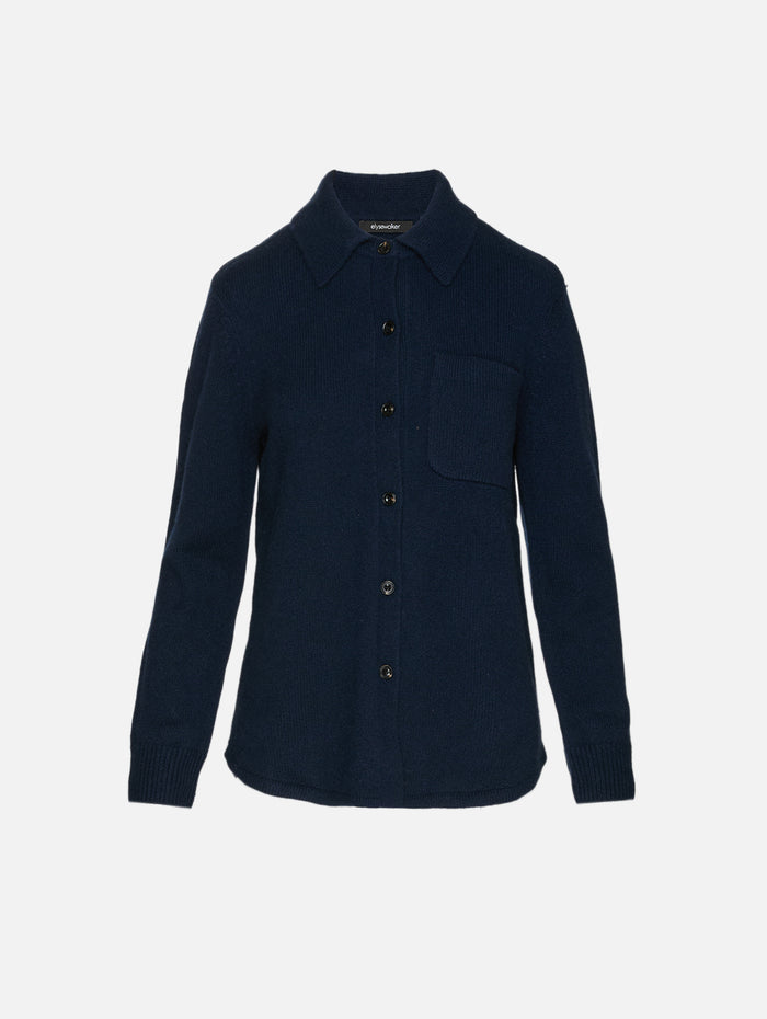 Porto Jacket,ELYSEWALKER LABEL,NAVY,Image 1