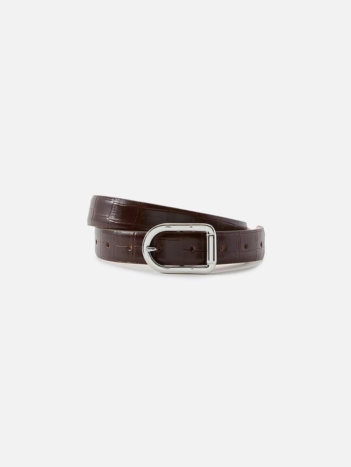 Mija Belt,DEHANCHE,DARK BROWN,Image 1