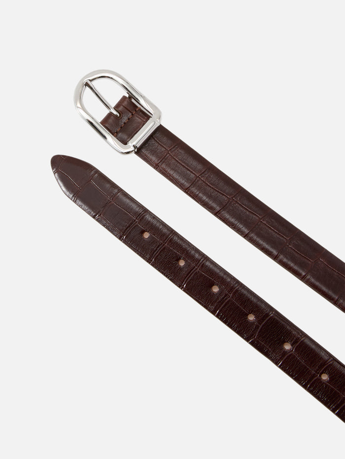 Mija Belt,DEHANCHE,DARK BROWN,Image 2