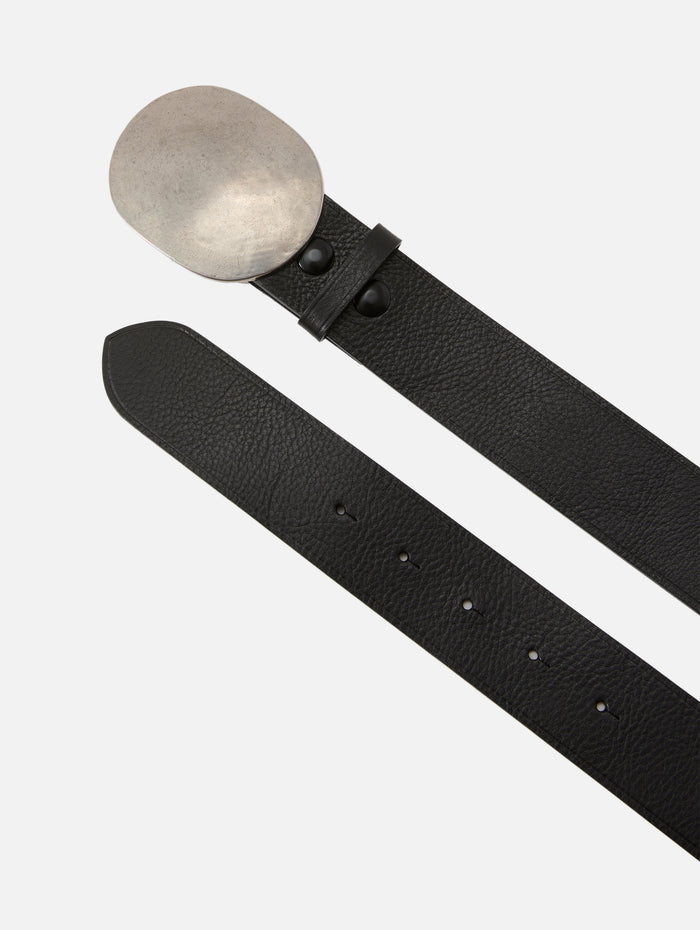 Wayne Belt,NILI LOTAN,BLACK WITH HAMMERED ANTIQUE SILVER,Image 2