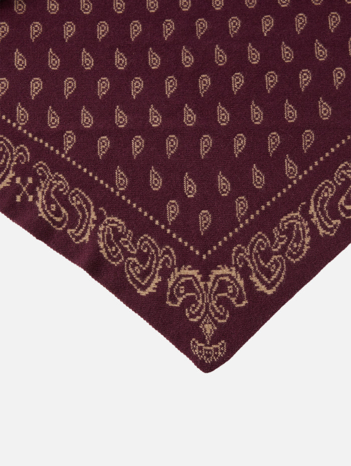 Wild Rag Scarf,GUEST IN RESIDENCE,FIG CAMEL,Image 1