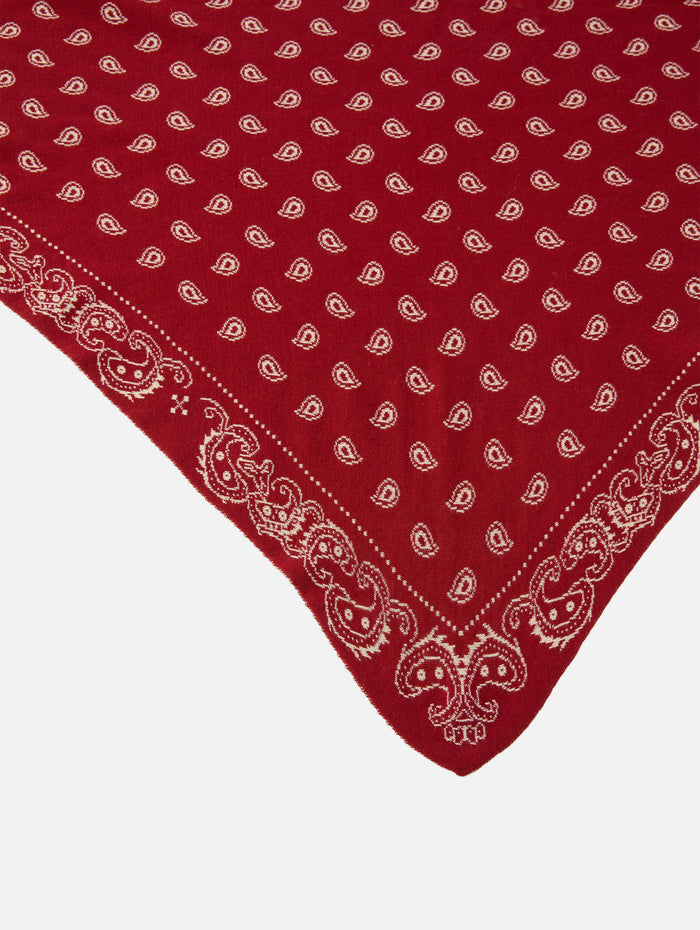 Wild Rag Scarf,GUEST IN RESIDENCE,CARMINE BUTTER,Image 2