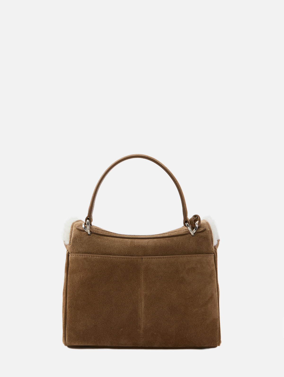 Mini Rodeo Top Handle Bag,BALENCIAGA,CAMEL,Image 2