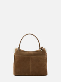 Mini Rodeo Top Handle Bag,BALENCIAGA,CAMEL,Image 2
