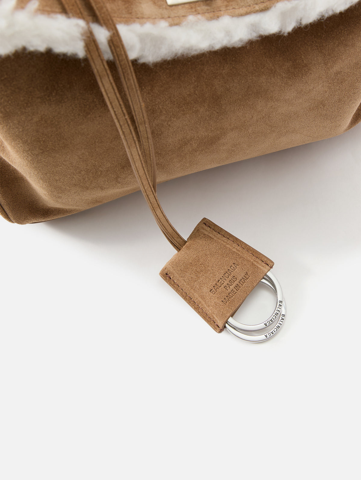 Mini Rodeo Top Handle Bag,BALENCIAGA,CAMEL,Image 4