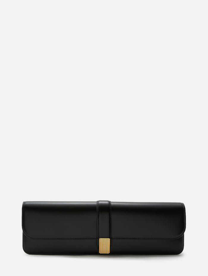 Blake Long Clutch,KHAITE,BLACK,Image 1