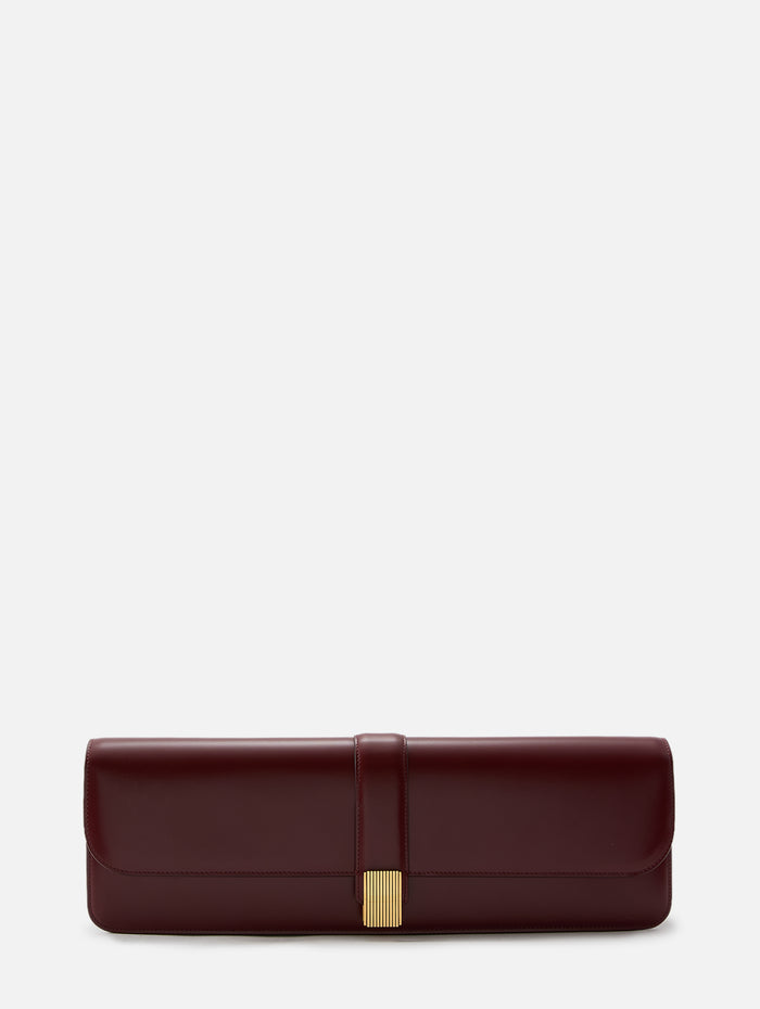 Blake Long Clutch,KHAITE,OXBLOOD,Image 1
