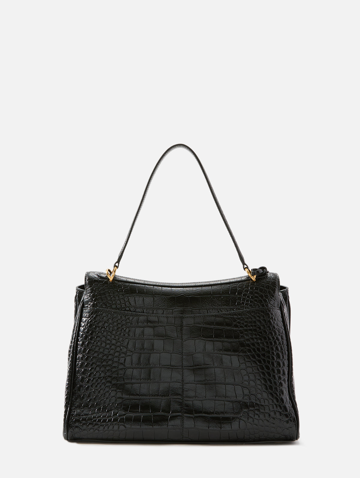 Medium Rodeo Top Handle Bag,BALENCIAGA,BLACK,Image 2