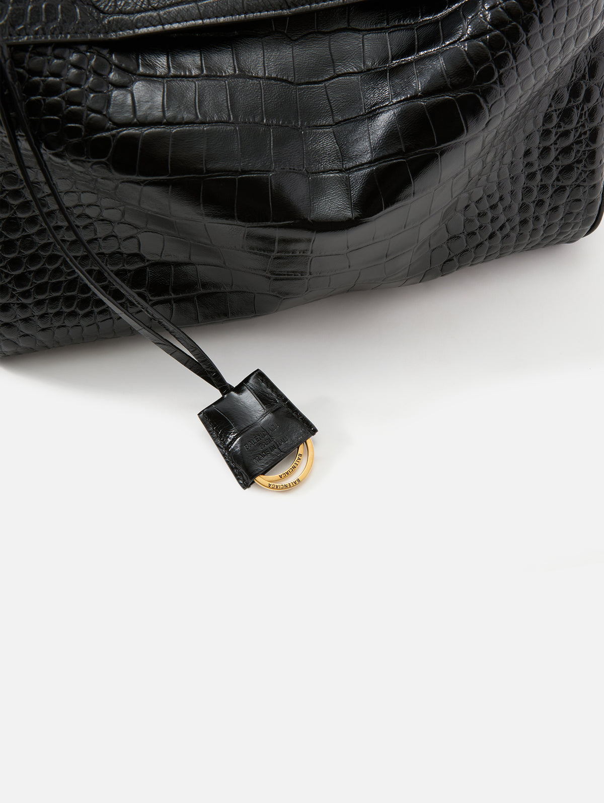 Medium Rodeo Top Handle Bag,BALENCIAGA,BLACK,Image 4