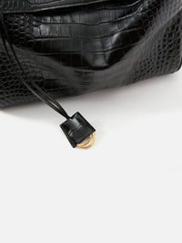 Medium Rodeo Top Handle Bag,BALENCIAGA,BLACK,Image 4