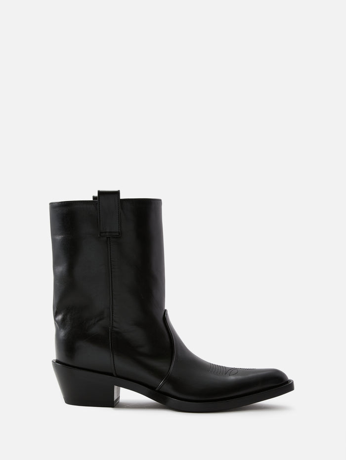 Clive Ankle Boot 35mm,KHAITE,BLACK,Image 1