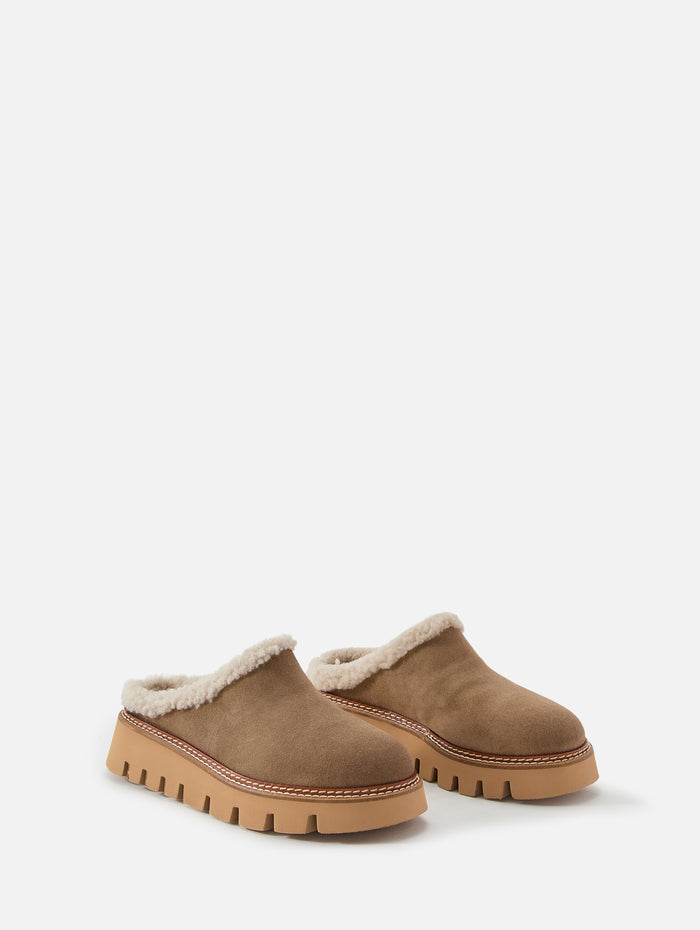 Era Clog,LA CANADIENNE,TOAST SUEDE,Image 1