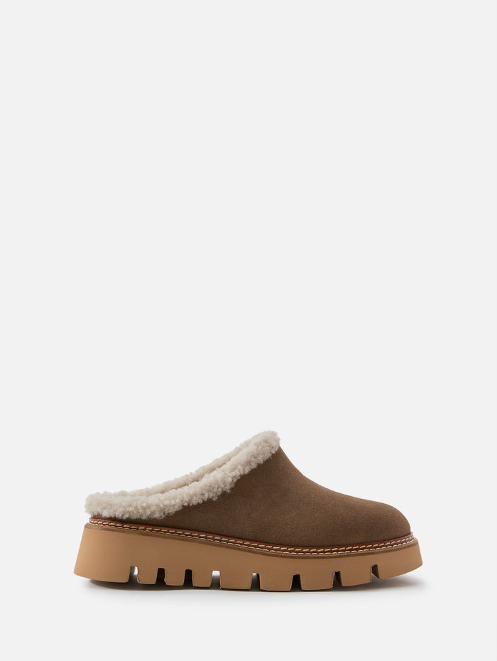 Era Clog,LA CANADIENNE,TOAST SUEDE,Image 1