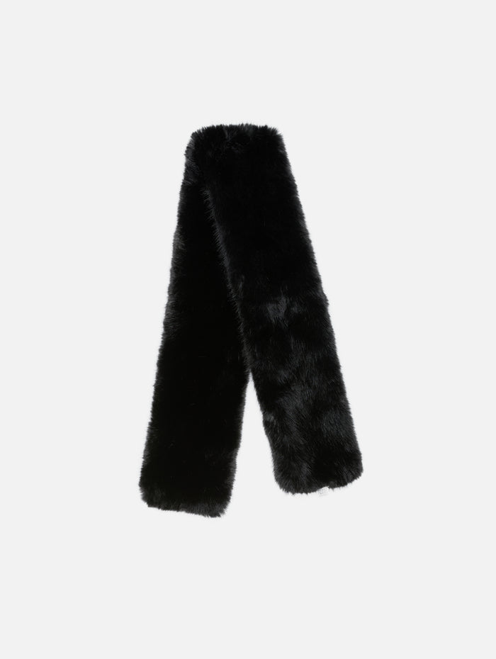 Pella Scarf,BY MALENE BIRGER,BLACK,Image 1