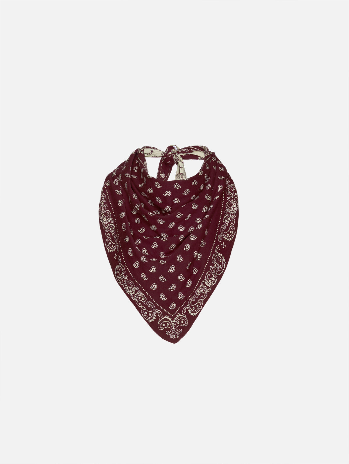 Wild Rag Scarf,GUEST IN RESIDENCE,FIG CAMEL,Image 1