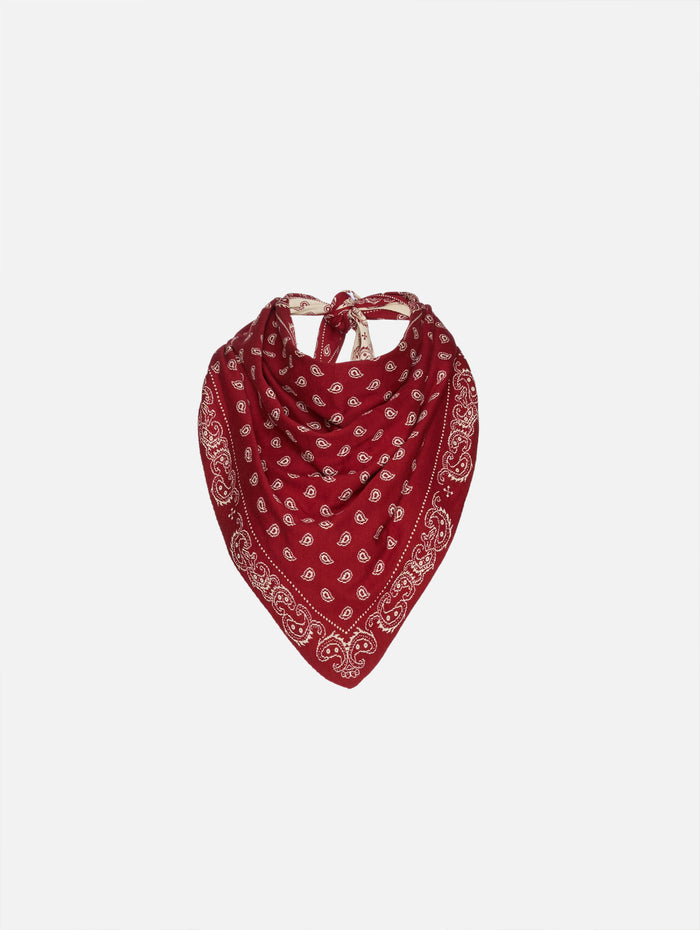 Wild Rag Scarf,GUEST IN RESIDENCE,CARMINE BUTTER,Image 1