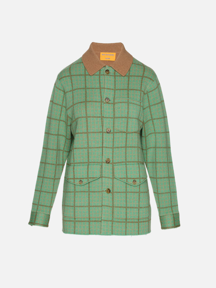 Tartan Industry Jacket,GUEST IN RESIDENCE,HIGHLAND COMBO,Image 1