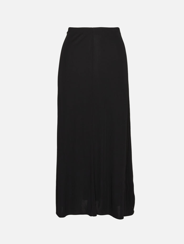 Merce Maxi Skirt,APIECE APART,BLACK,Image 1