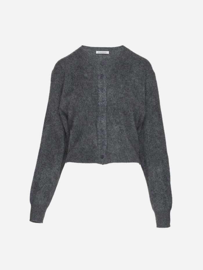 Montana Sweater,BY MALENE BIRGER,GREY MELANGE,Image 1