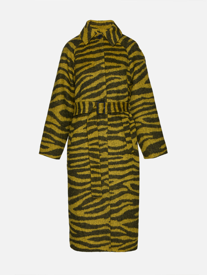 Juliette Coat,PROENZA SCHOULER WHITE LABEL,HEMP BLACK,Image 1