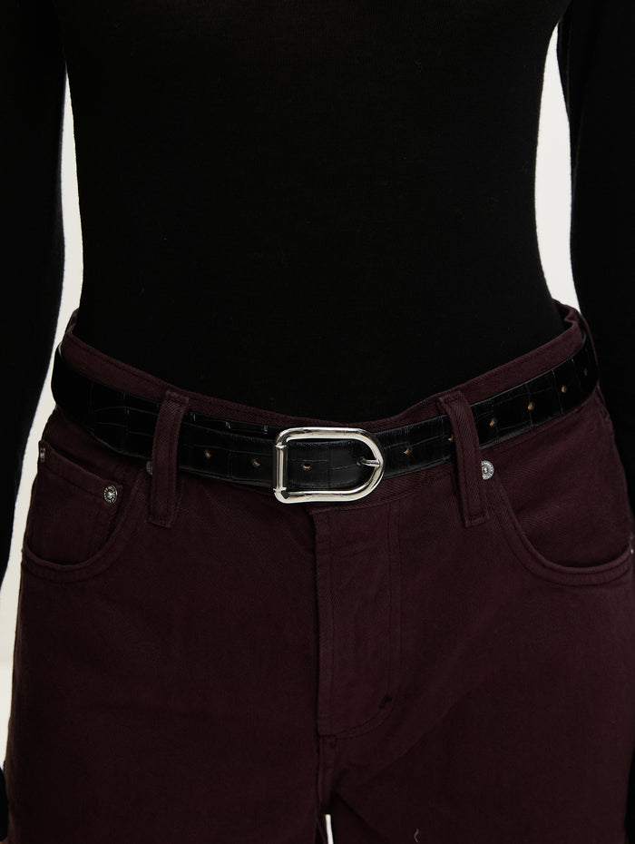 Mija Belt,DEHANCHE,BLACK,Image 1