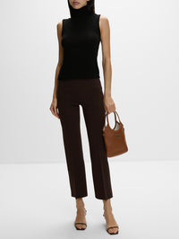 Geo Kick Pant,HIGH SPORT,CHOCOLATE,Image 2