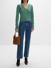 Cardi Cardigan,HIGH SPORT,SAGE,Image 2
