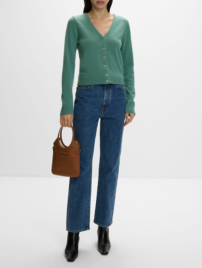 Cardi Cardigan,HIGH SPORT,SAGE,Image 1