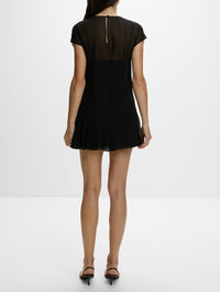 Scarla Dress,KHAITE,BLACK,Image 4