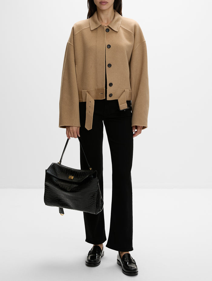 Aspen Jacket,KULSON,CAMEL,Image 1