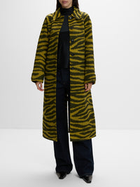 Juliette Coat,PROENZA SCHOULER WHITE LABEL,HEMP BLACK,Image 2