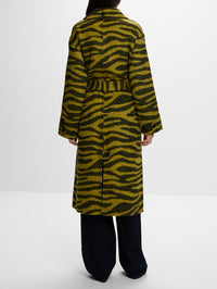 Juliette Coat,PROENZA SCHOULER WHITE LABEL,HEMP BLACK,Image 4