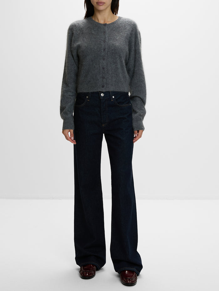 Montana Sweater,BY MALENE BIRGER,GREY MELANGE,Image 1