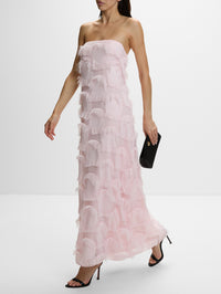 Carrie Dress,ROAME,POWDER PINK,Image 3