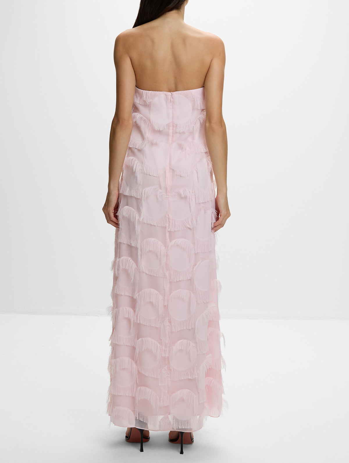 Carrie Dress,ROAME,POWDER PINK,Image 4