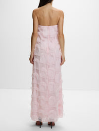 Carrie Dress,ROAME,POWDER PINK,Image 4