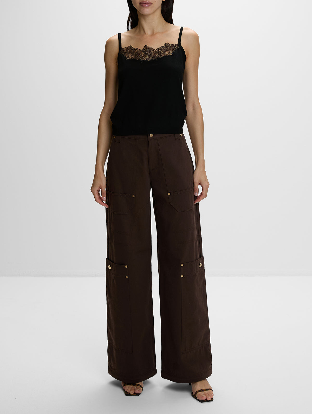 Wynn Low Rise Pant,CULT GAIA,WREN,Image 2