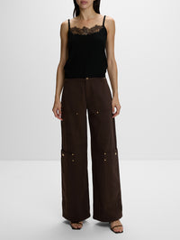 Wynn Low Rise Pant,CULT GAIA,WREN,Image 2