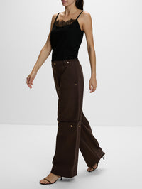 Wynn Low Rise Pant,CULT GAIA,WREN,Image 3
