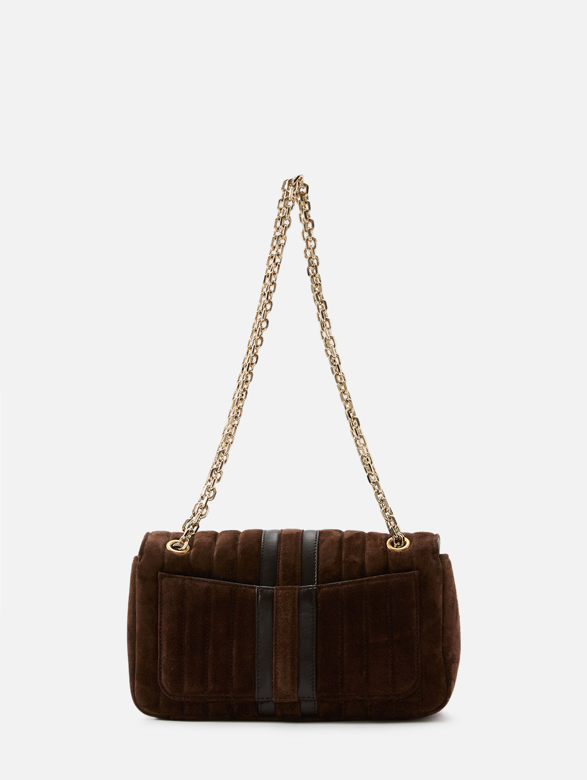 Gg Marmont Shoulder Bag,GUCCI,DARK BROWN,Image 3