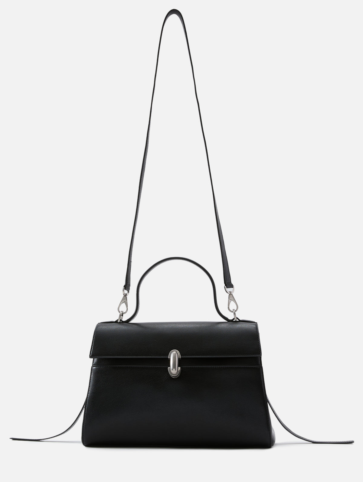 Symmetry Top Handle Bag,SAVETTE,BLACK,Image 4