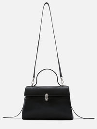 Symmetry Top Handle Bag,SAVETTE,BLACK,Image 4