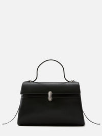 Symmetry Top Handle Bag,SAVETTE,BLACK,Image 1
