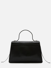Symmetry Top Handle Bag,SAVETTE,BLACK,Image 3
