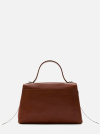 Symmetry Top Handle Bag,SAVETTE,COGNAC,Image 3