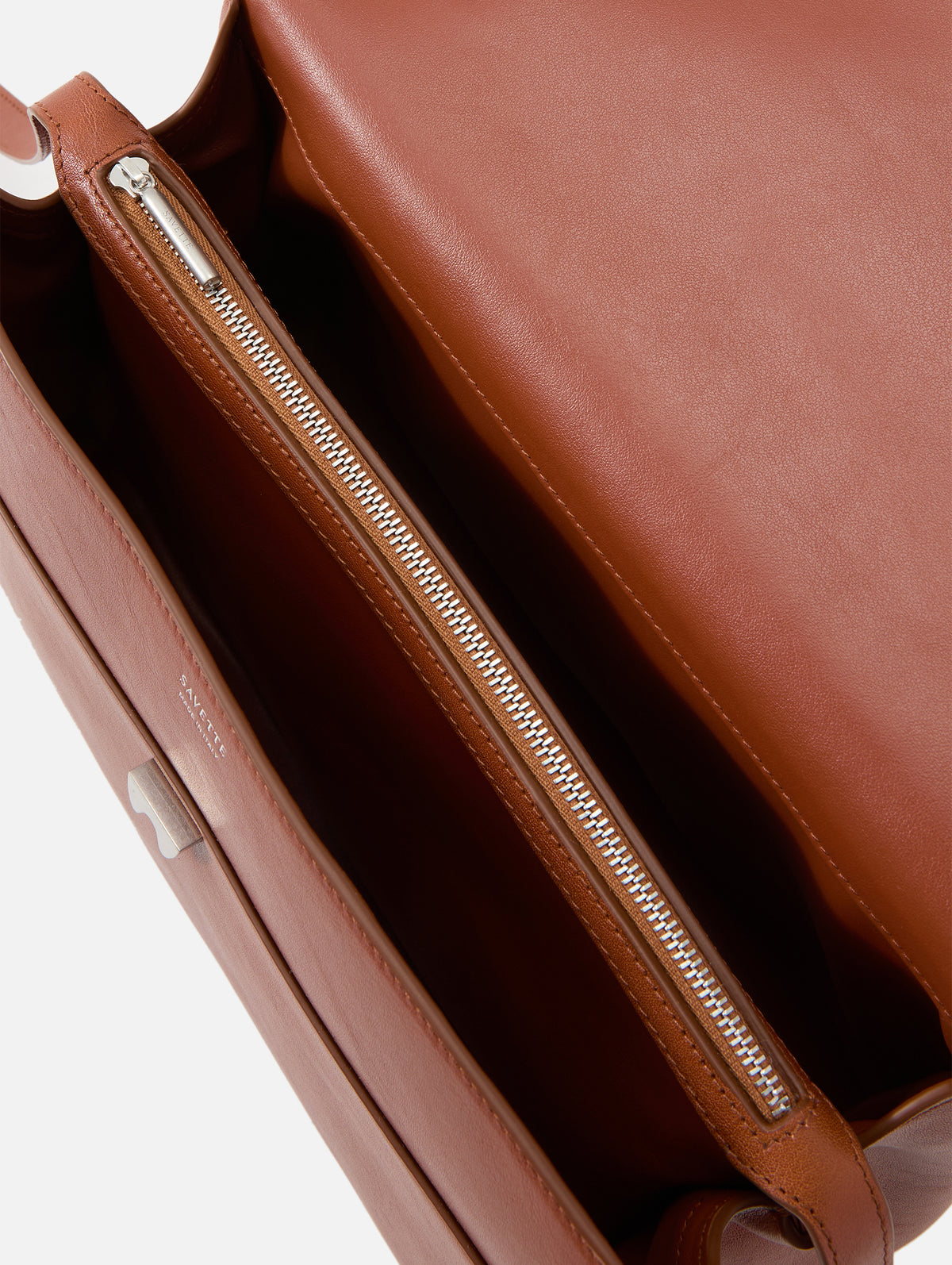 Symmetry Top Handle Bag,SAVETTE,COGNAC,Image 5