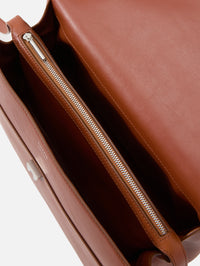 Symmetry Top Handle Bag,SAVETTE,COGNAC,Image 5